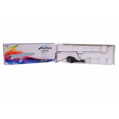 DOPHIN LED 450 светильник (4 white+2 pink LED 2 W)